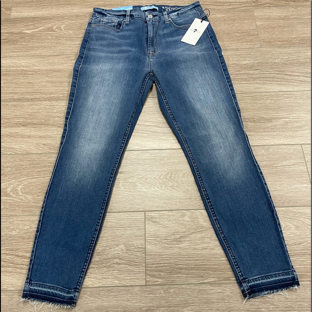 7for all man kind Blair skinny